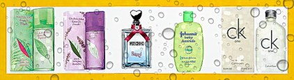 perfumes verão