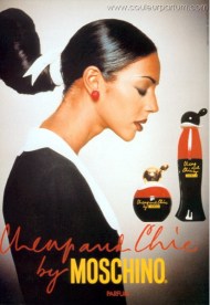Resultado de imagem para moschino cheap chic add